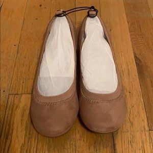 Bandolino Women Ballet Flat in Pink Micro